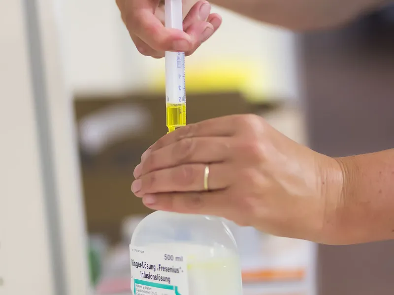 Infusionstherapie