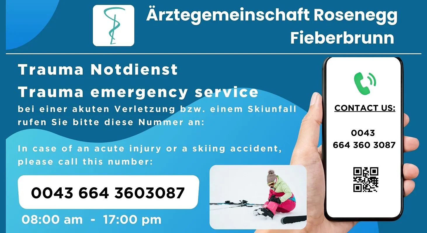 Trauma Notdienst Folie Fernseher